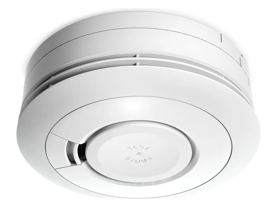 Ei Electronics Ei650i detector de humo con batería de 10 años (EN 14604, sello Q)