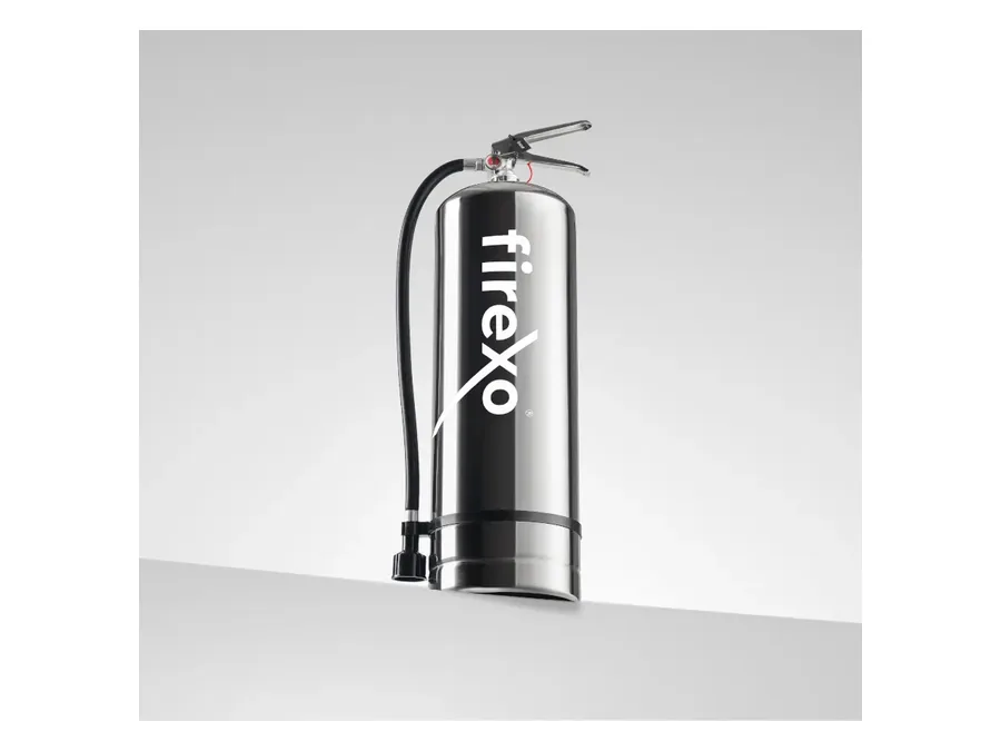 Firexo extintor «todos los fuegos» 9 litros de acero inoxidable (55A 183B 75F)