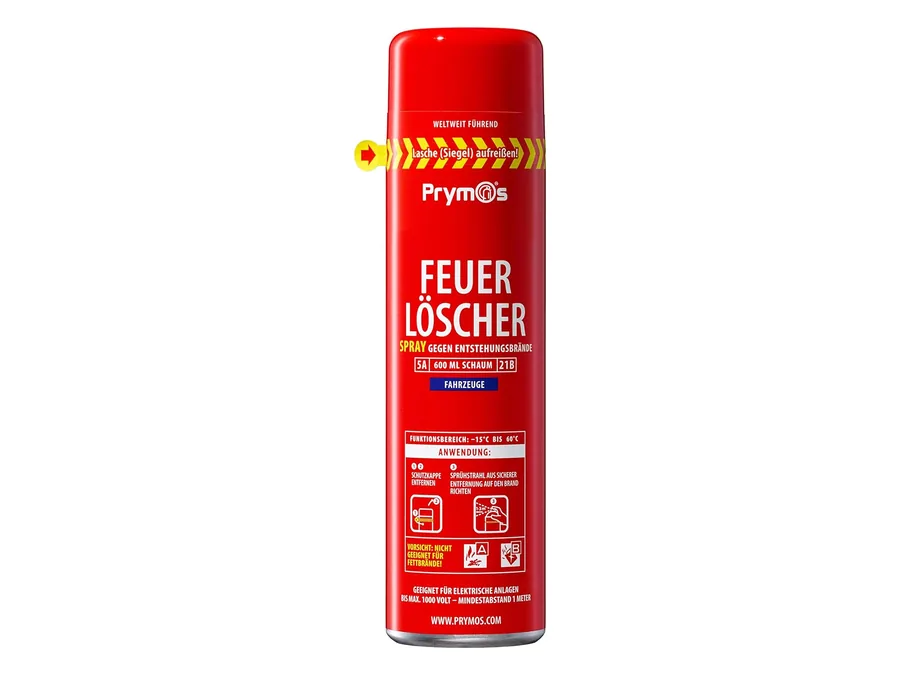 Prymos 610 spray extintor para vehículos (5A 21B)